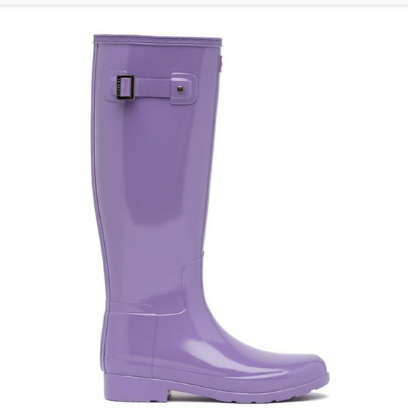 Hunter Original Refined Knee High Rain Boot WC - Picture 2 of 3